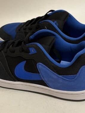 Nike Black and Blue SB Alleyoop 12M